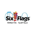 Six Flags Qiddiya City and Aquarabia logo