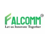 Falcomm logo