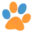 Paw Prints Animal Hospital logo