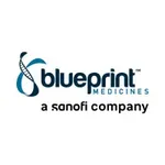 Blueprint Medicines, a Sanofi company logo